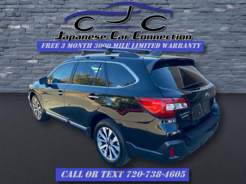 2018 Subaru Outback 2.5i Touring