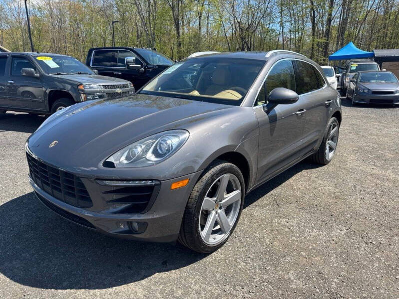 2016 Porsche Macan S