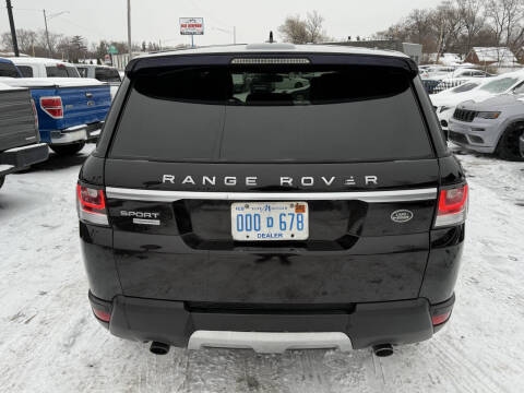 2016 Land Rover Range Rover Sport Supercharged