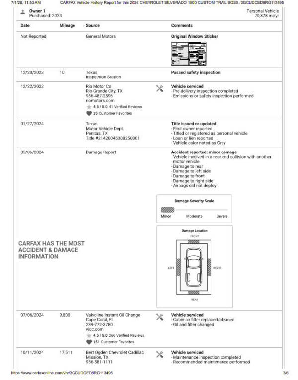 2024 Chevrolet Silverado 1500
