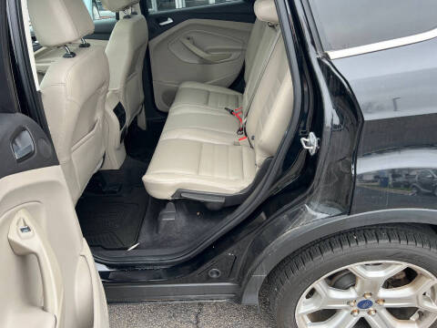 2017 Ford Escape Titanium