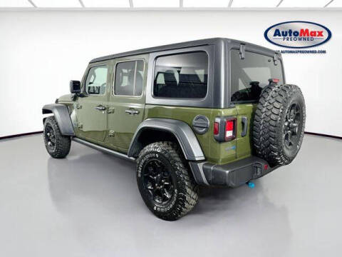 2023 Jeep Wrangler Willys 4xe