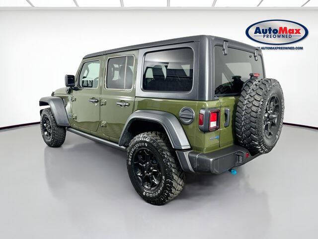 2023 Jeep Wrangler Willys 4xe