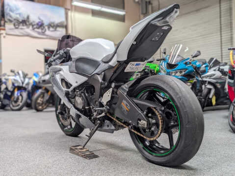 2021 Kawasaki Ninja ZX-6R