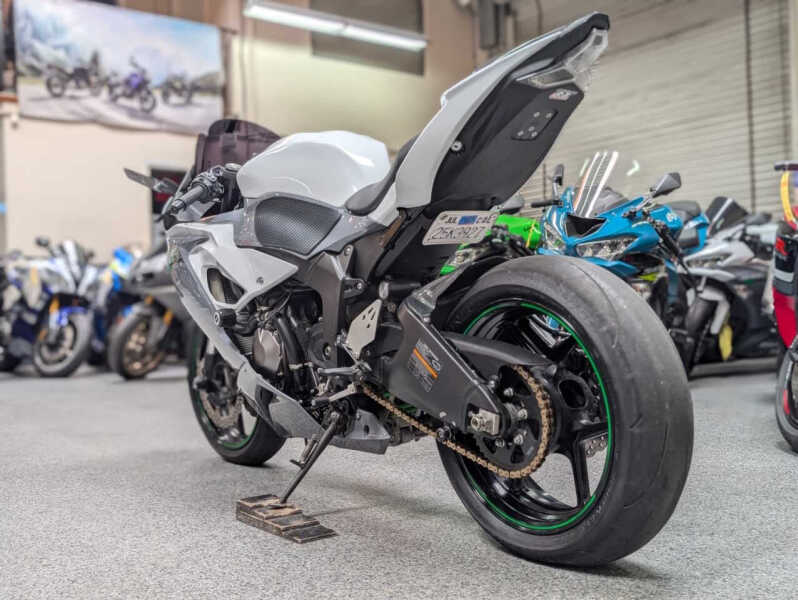 2021 Kawasaki Ninja ZX-6R