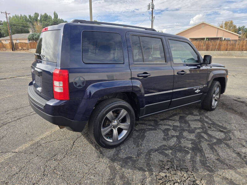 2014 Jeep Patriot Latitude