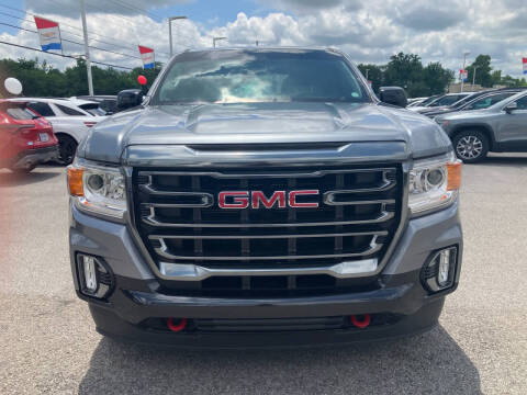 2021 GMC Canyon