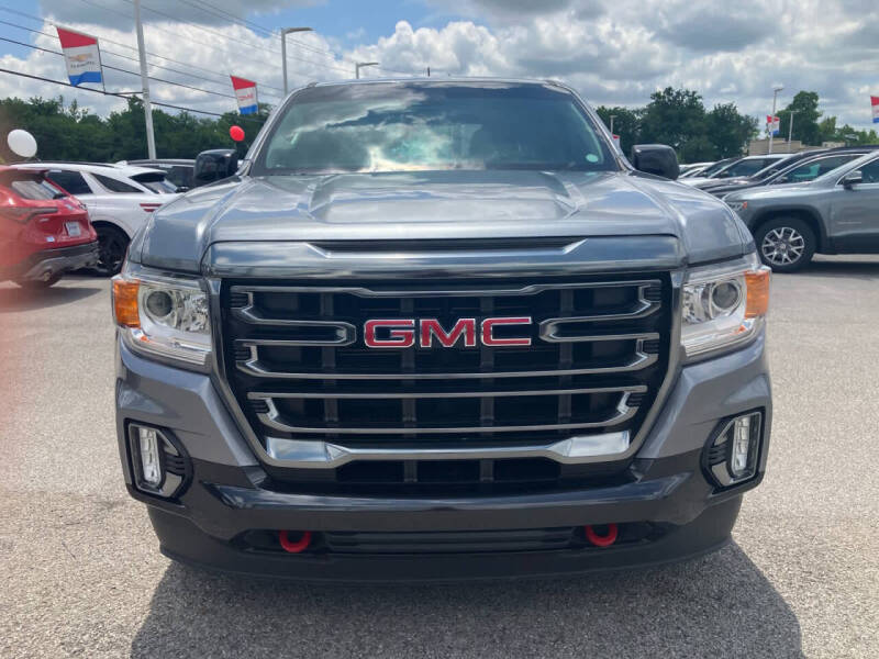 2021 GMC Canyon