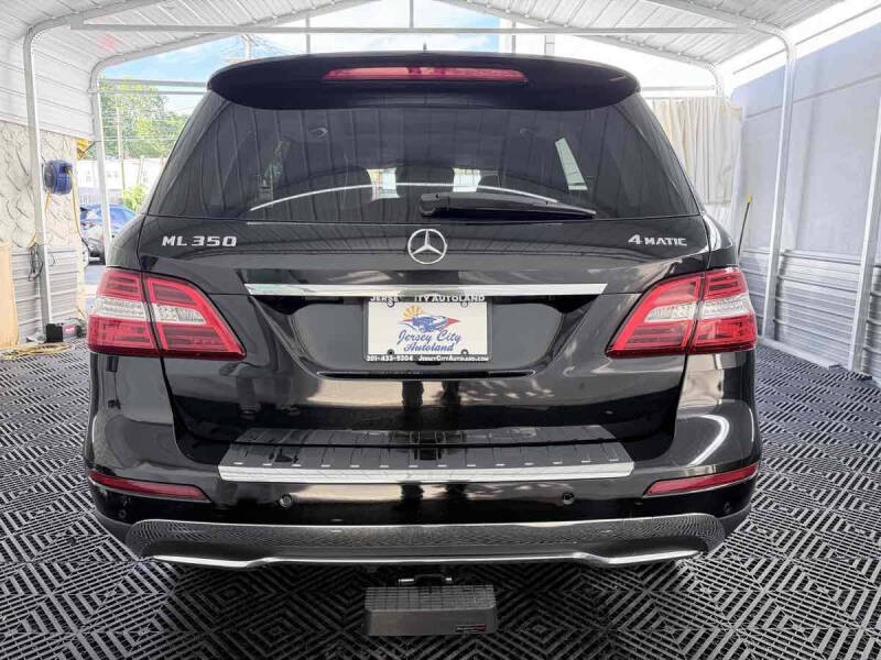 2014 Mercedes-Benz M-Class ML 350 4MATIC