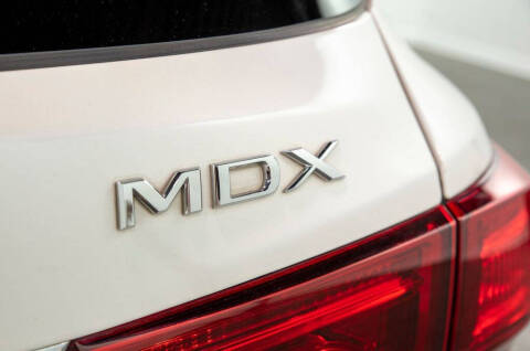 2018 Acura MDX SH-AWD w/Tech