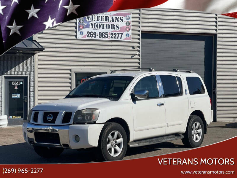 2004 Nissan Armada for sale at Veterans Motors in Battle Creek MI