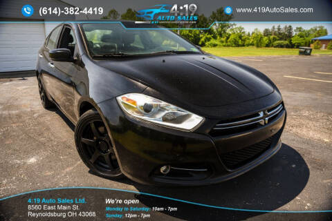 2013 Dodge Dart Limited