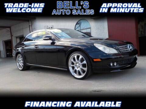 2007 Mercedes-Benz CLS for sale at Bell's Auto Sales in Corona CA