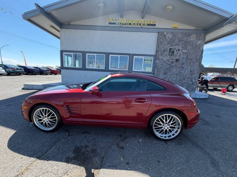 2006 Chrysler Crossfire Limited