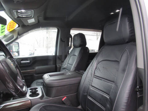 2021 Chevrolet Silverado 2500HD