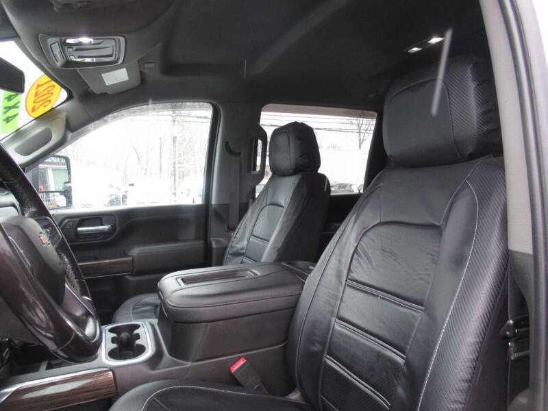 2021 Chevrolet Silverado 2500HD