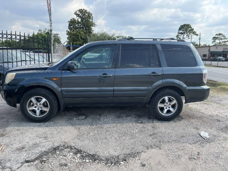 2007 Honda Pilot EX