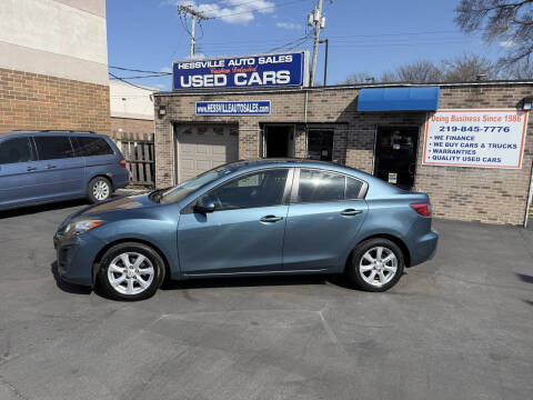 2011 Mazda MAZDA3 for sale at HESSVILLE AUTO SALES in Hammond IN
