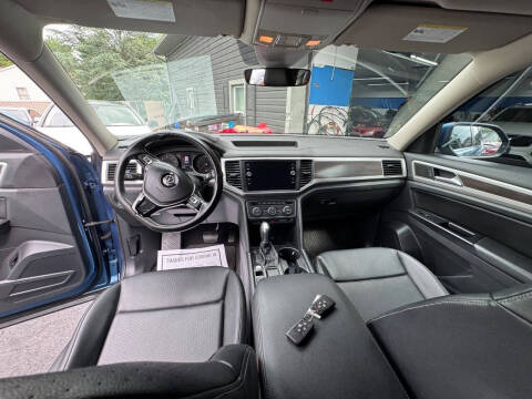 2019 Volkswagen Atlas V6 SE