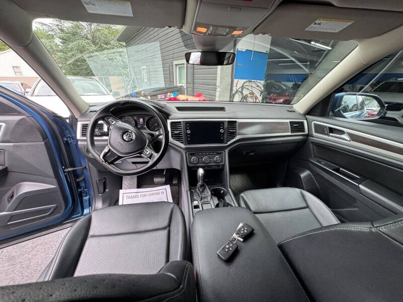 2019 Volkswagen Atlas V6 SE