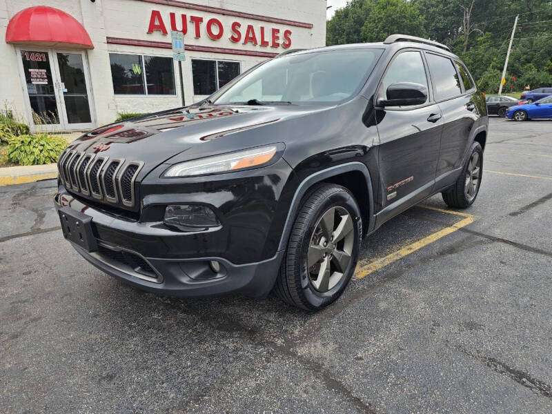 2016 Jeep Cherokee Latitude