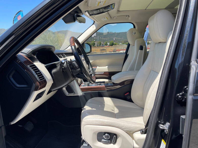 2017 Land Rover Range Rover HSE