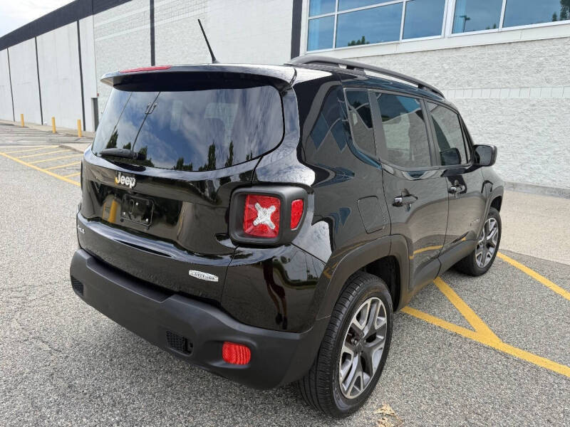 2016 Jeep Renegade Latitude