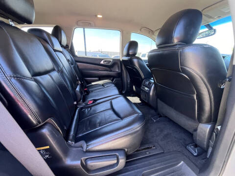 2015 Nissan Pathfinder SL