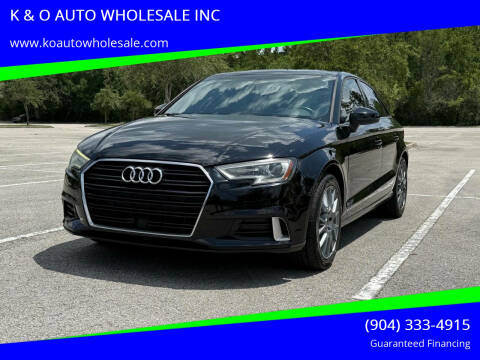 2017 Audi A3 2.0T Premium
