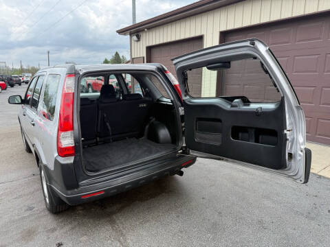 2005 Honda CR-V LX