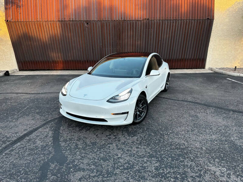 2018 Tesla Model 3 for sale at Autodealz in Tempe AZ