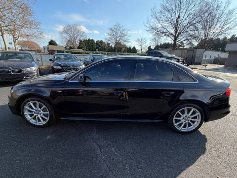 2016 Audi A4 2.0T quattro Premium Plus