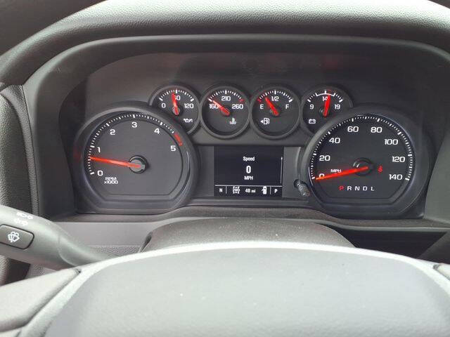 2025 Chevrolet Silverado 3500HD