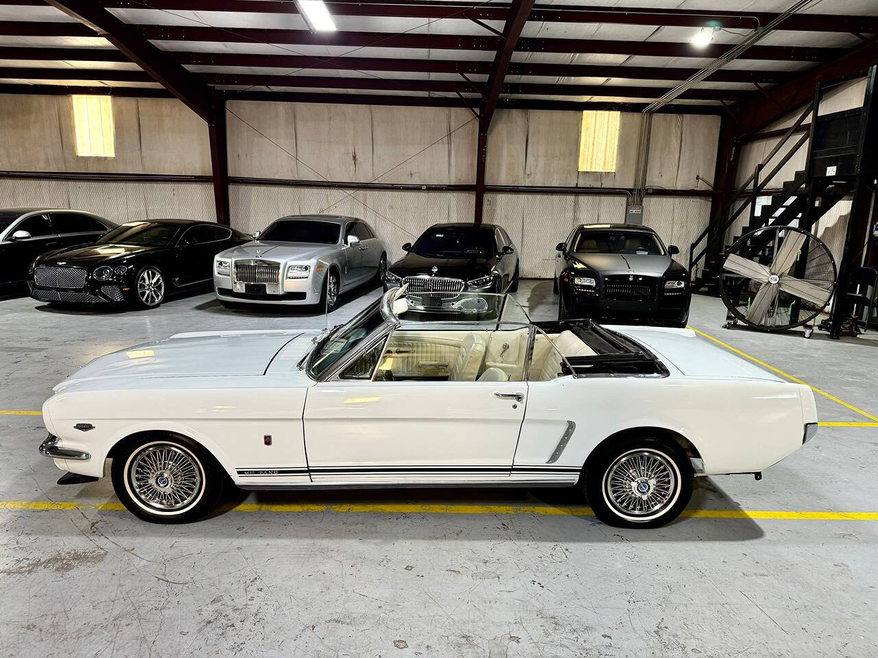 1965 Ford Mustang GT for sale at Carnival Car Company in Victoria, TX