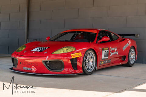 2000 Ferrari 360 Challenge Series Race Car