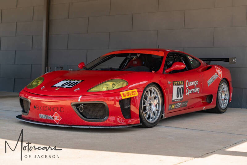 2000 Ferrari 360 Challenge Series Race Car