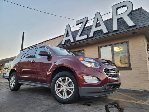 2017 Chevrolet Equinox for sale at AZAR Auto in Racine WI