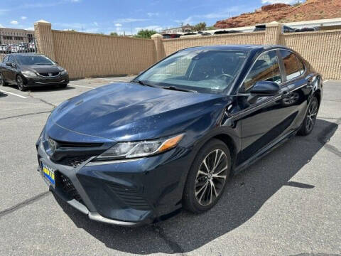 2020 Toyota Camry for sale at St George Auto Gallery in Saint George UT