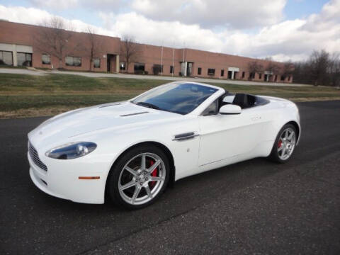 2008 Aston Martin V8 Vantage Roadster
