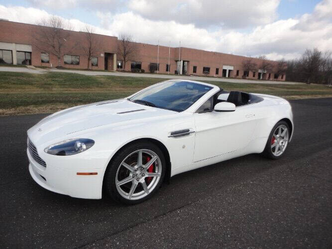 2008 Aston Martin V8 Vantage Roadster