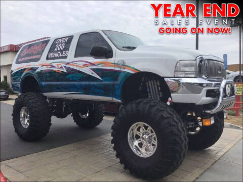 2000 Ford Excursion Limited