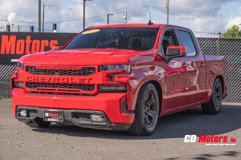 2019 Chevrolet Silverado 1500