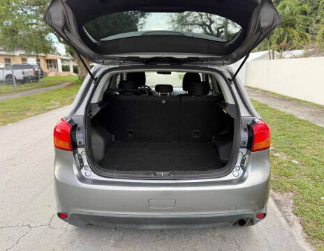 2015 Mitsubishi Outlander Sport ES