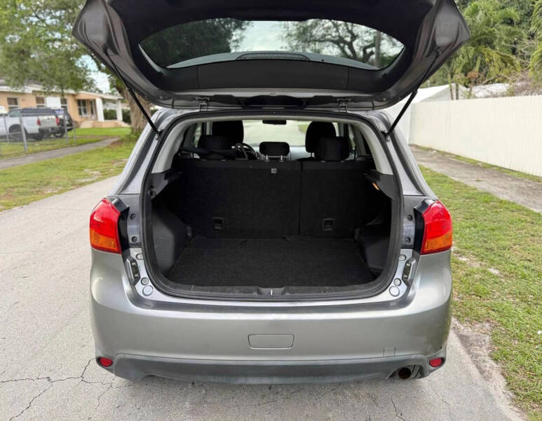 2015 Mitsubishi Outlander Sport ES