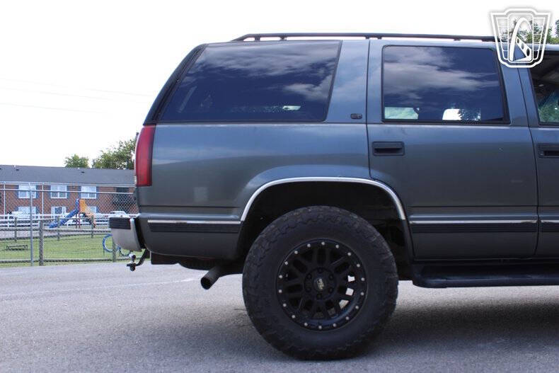 1999 Chevrolet Tahoe