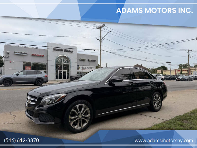 2016 Mercedes-Benz C-Class C 300 4MATIC