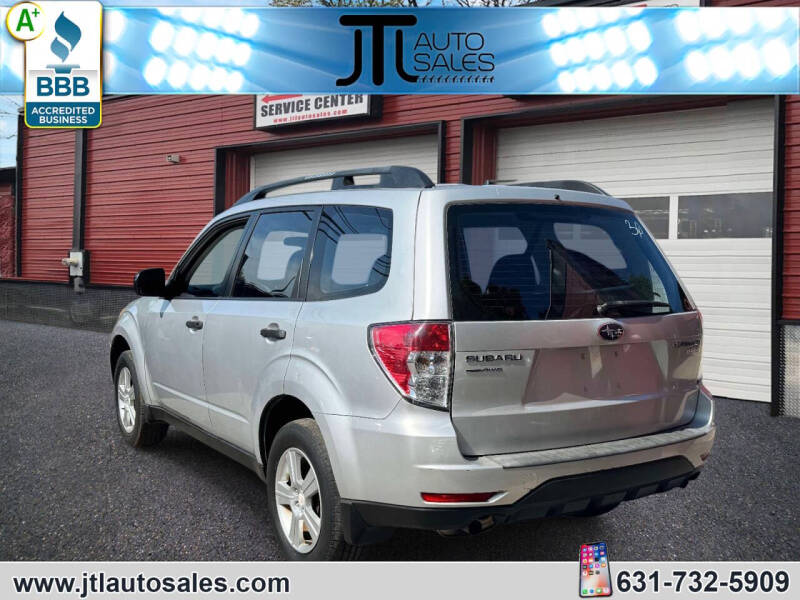 2011 Subaru Forester 2.5X
