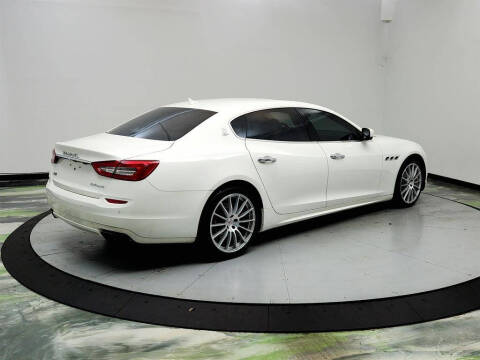 2015 Maserati Quattroporte GTS