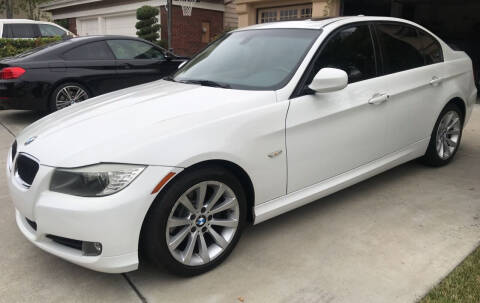 2011 BMW 3 Series for sale at MIKE AHWAZI in Santa Ana CA