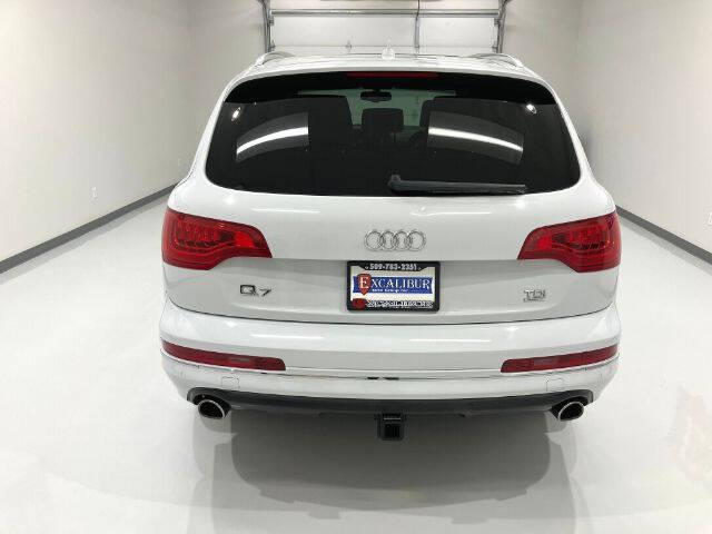 2013 Audi Q7 3.0 quattro TDI Premium Plus